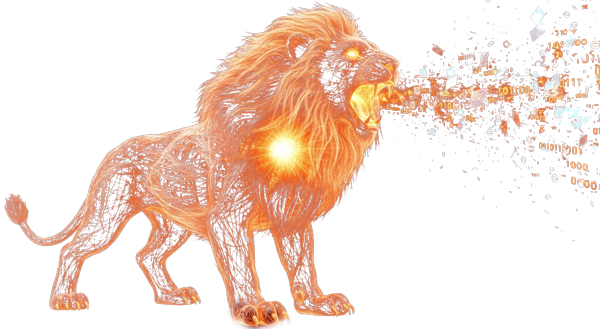 A Roar of Content illustration